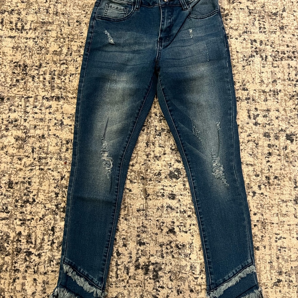 Crazy Train Jitter Bug Jeans